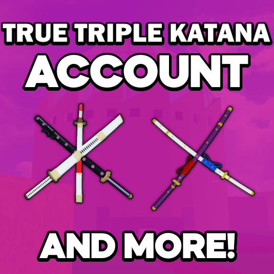 🔥 OP Sword TTK 🔥 Blox Fruits Account (READ DESCRIPTION)