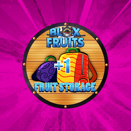 +1 Fruit Storage